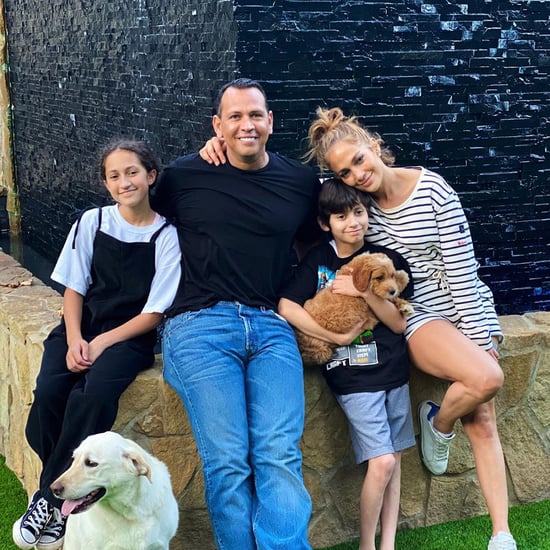 Jennifer Lopez and Alex Rodriguez Got Max a Goldendoodle Dog