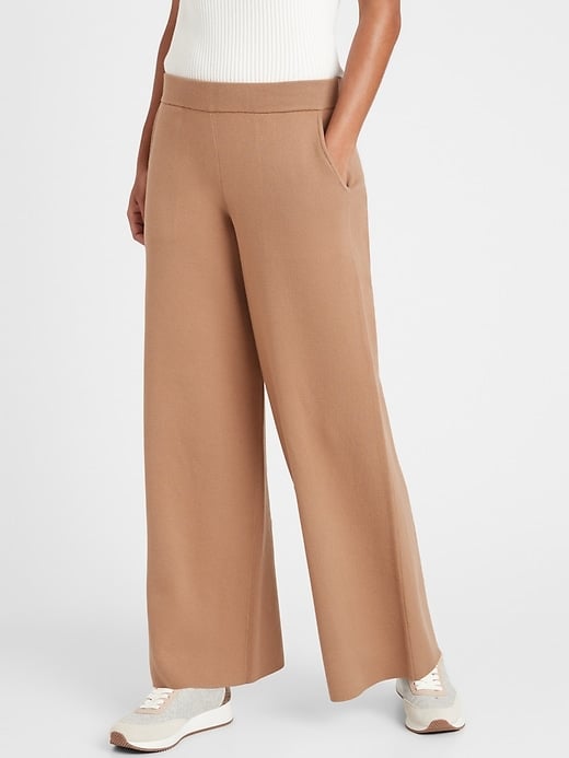 Banana Republic Mock-Neck Sweater Shell 