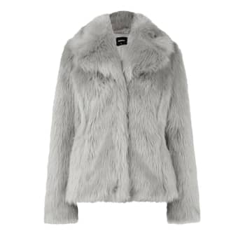 Olivia Palermo's Fur Coat | POPSUGAR Fashion