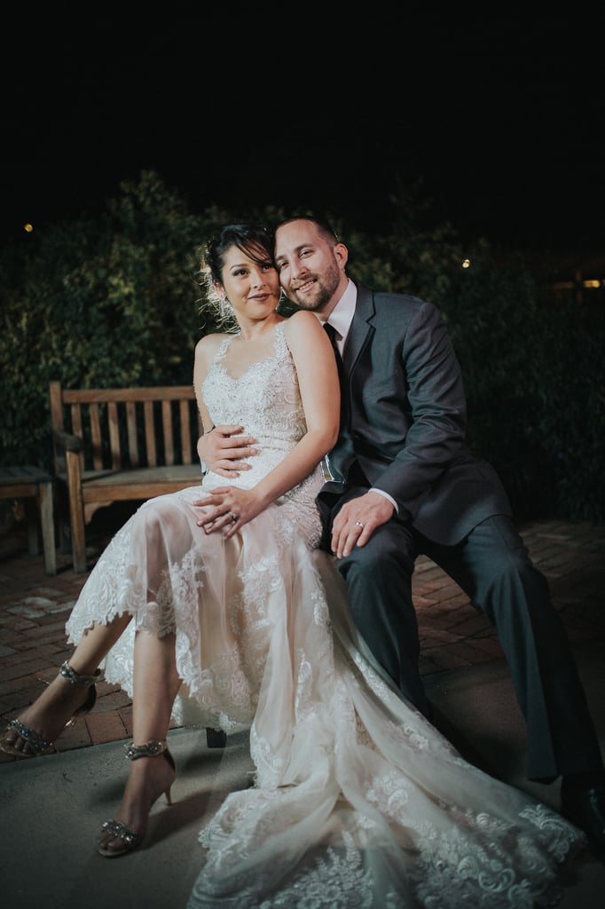 Elegant Wedding Reception With Blush and Gray Colors