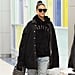 Rihanna Wearing Uggs at the Airport January 2019