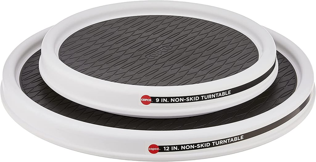 Best Lazy Susan: Copco Non-Skid Pantry Cabinet Lazy Susan Turntable 2-Pack