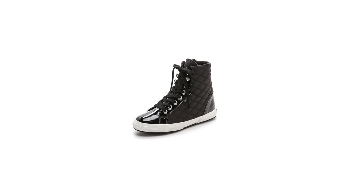 superga quilted sneakers