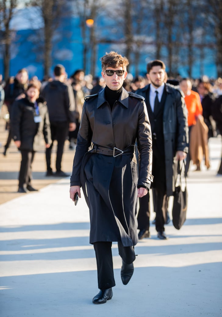 David Thielebeule. | The Best Street Style at Men's Paris Fashion Week ...