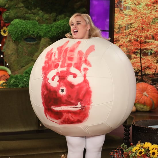 Rebel Wilson's Volleyball Halloween Costume 2018