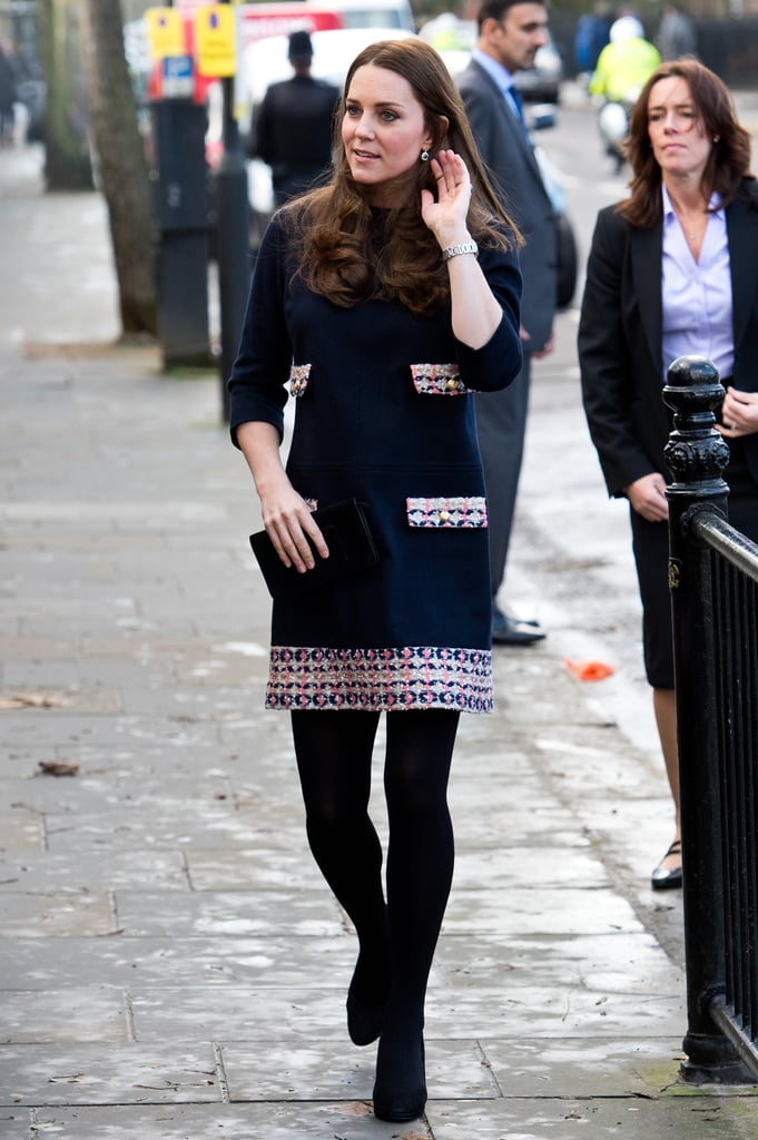 Kate Middleton at the Clore Art Room in London | Pictures | POPSUGAR ...