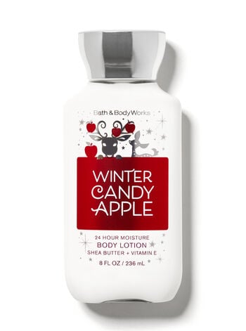 Bath & Body Works Winter Candy Apple Super Smooth Body Lotion