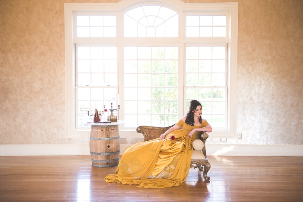 Beauty and the Beast Engagement Shoot