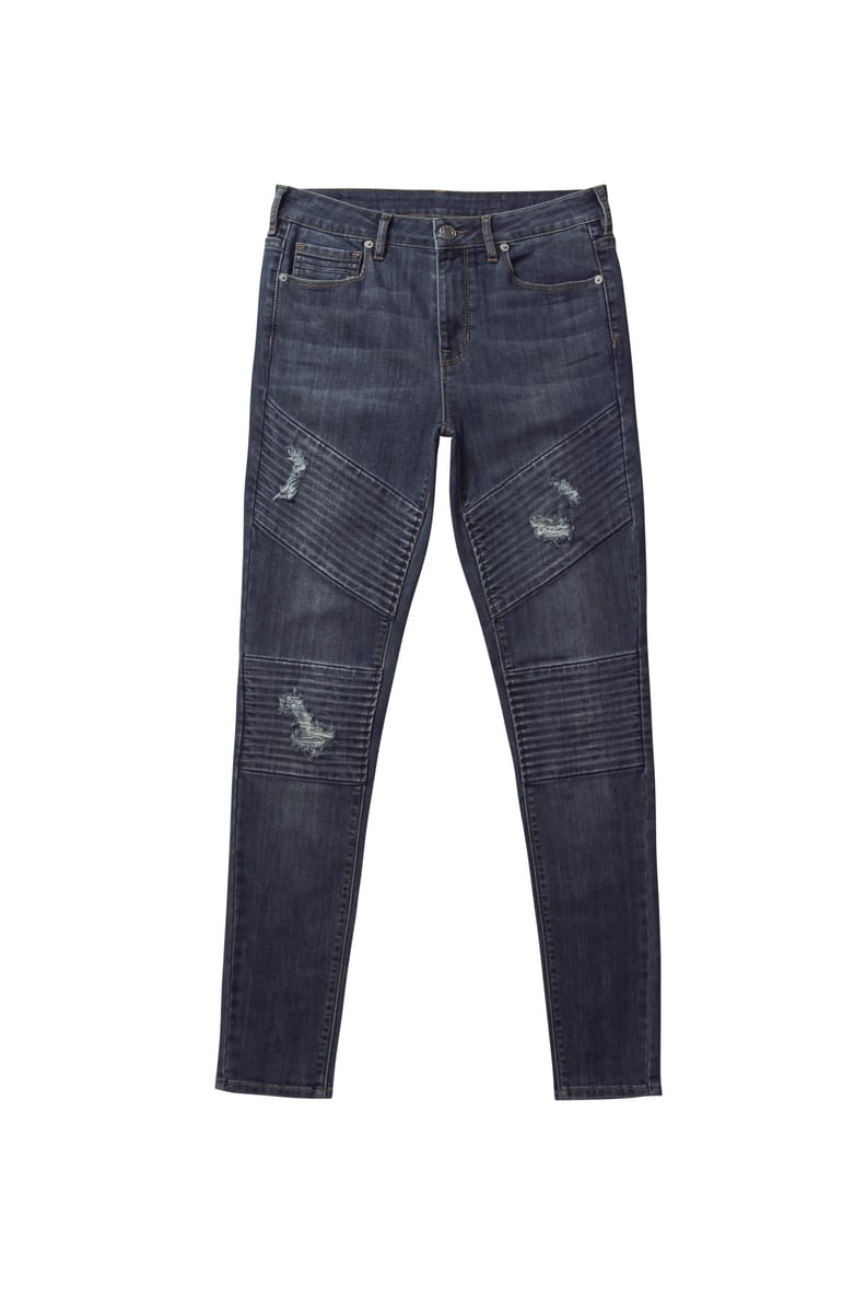 Kendall and Kylie x PacSun Mid Rise Skinniest Moto