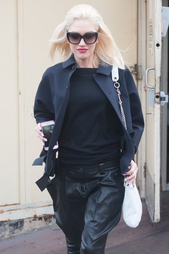 Gwen Stefani Goes to Church in LA Pictures November 2015