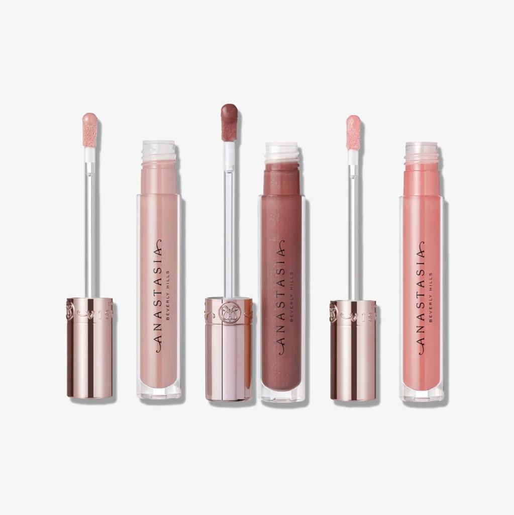 Anastasia Beverly Hills Tinted Lip Gloss Trio ($27, originally $39)
Your loved one will be thrilled to find this lip gloss kit under the tree. With three universally-flattering shades, it offers just enough shine without the stickiness.