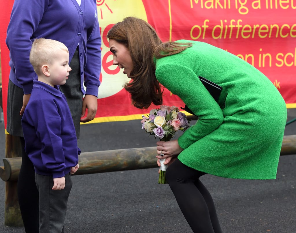 Kate Middleton Visits Schools February 2019