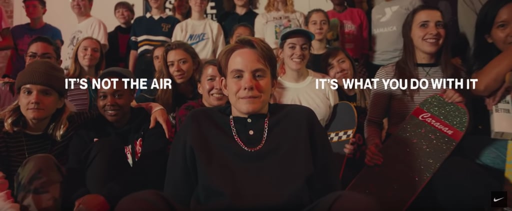 Watch Skateboarder Leo Baker's Inclusive, Inspiring Nike Ad