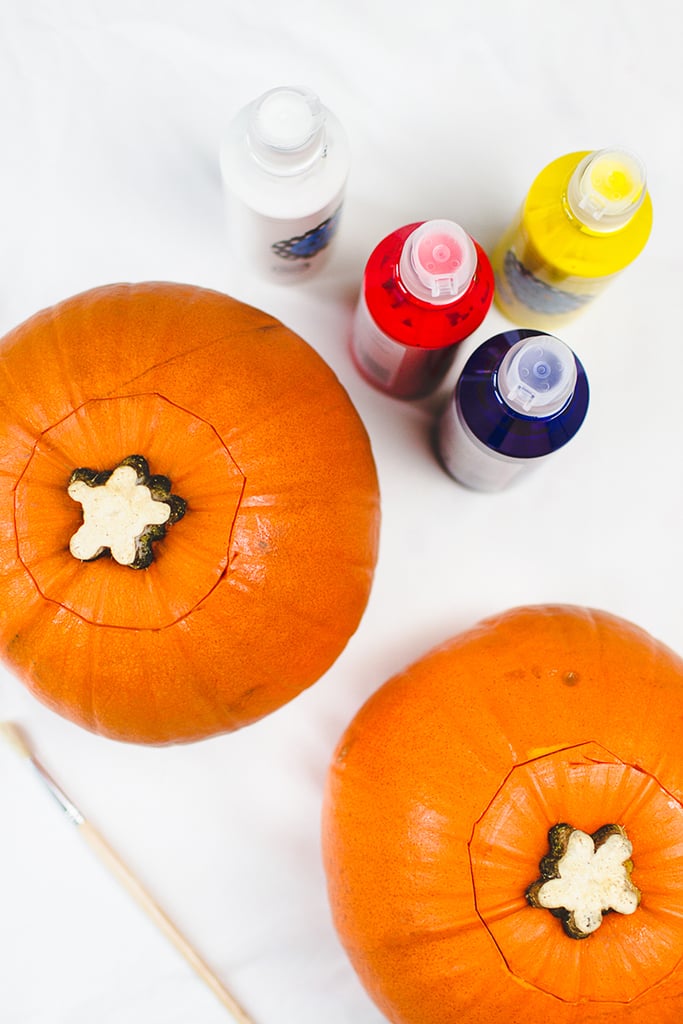 Diy Emoji Pumpkins Popsugar Tech