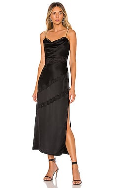 X by NBD Kassidy Dress in Black