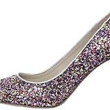 betsey johnson sequin heels