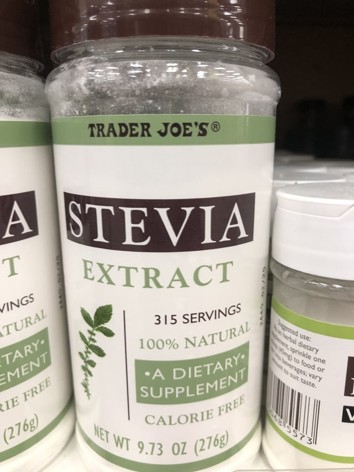 Stevia Extract Trader Joe's Healthy Baking Products POPSUGAR