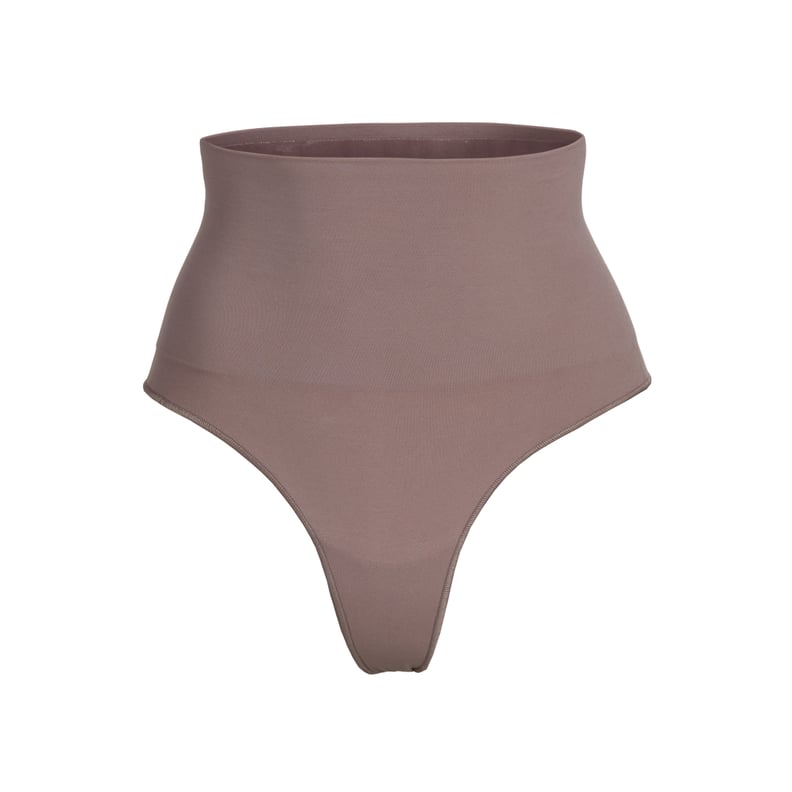 SKIMS Kim Kardashian Core Control Brief Color Clay Size S/M SH-MTB