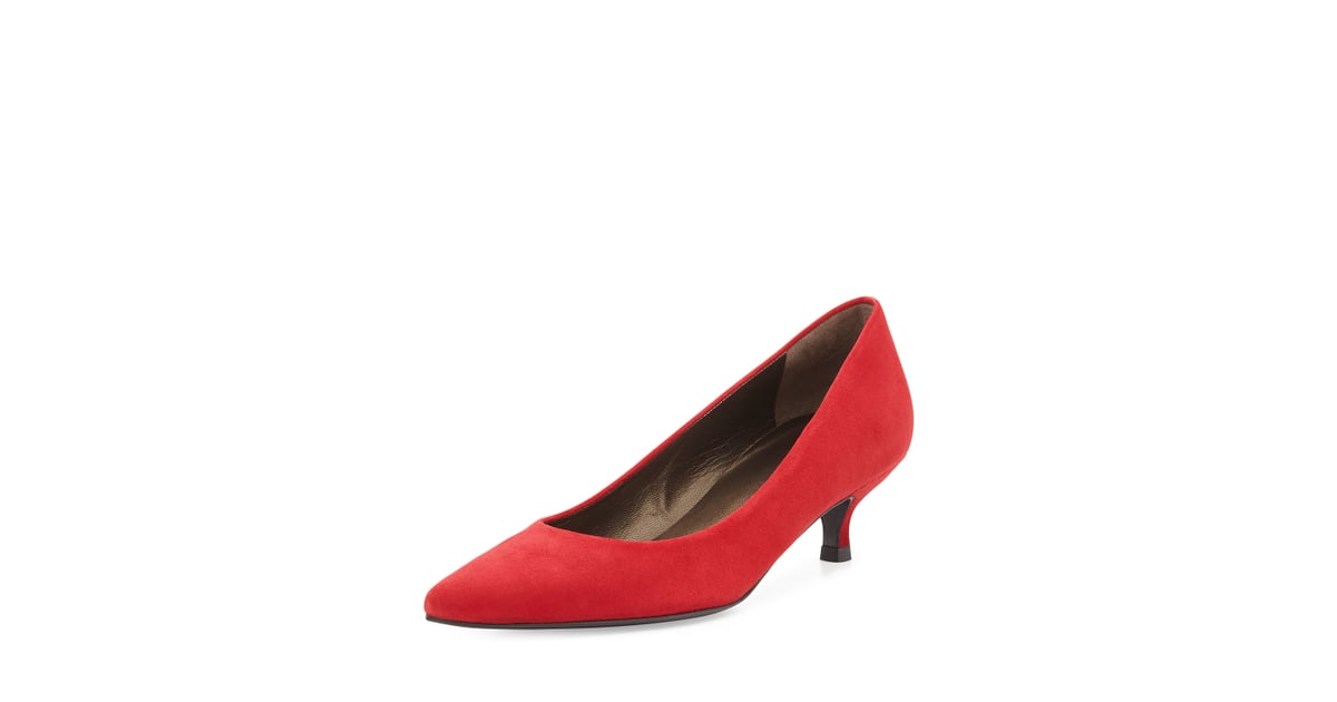 stuart weitzman poco kitten heels