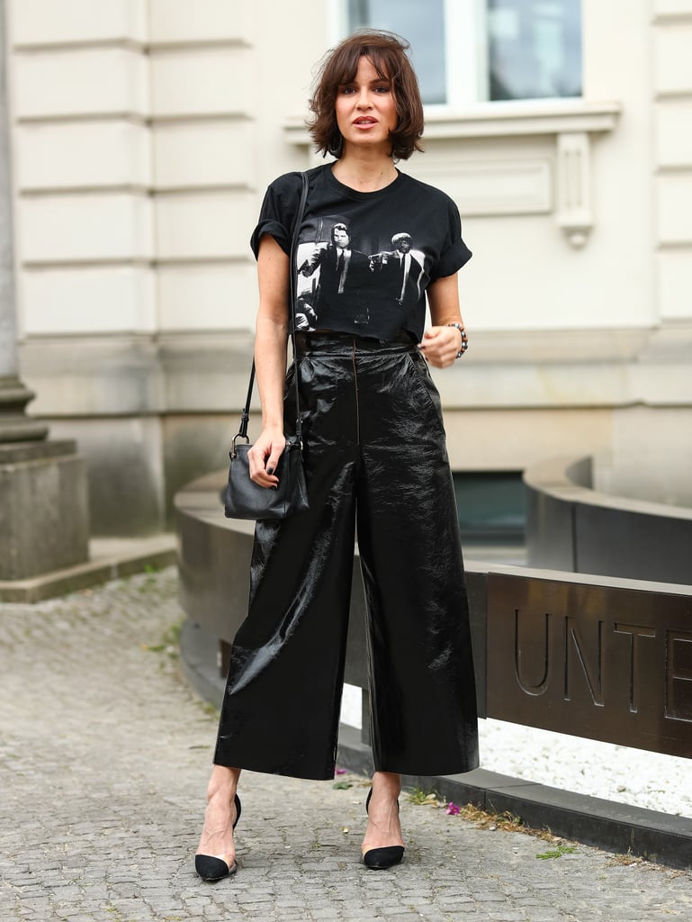 2020 Haircut Trend: Curtain Bangs