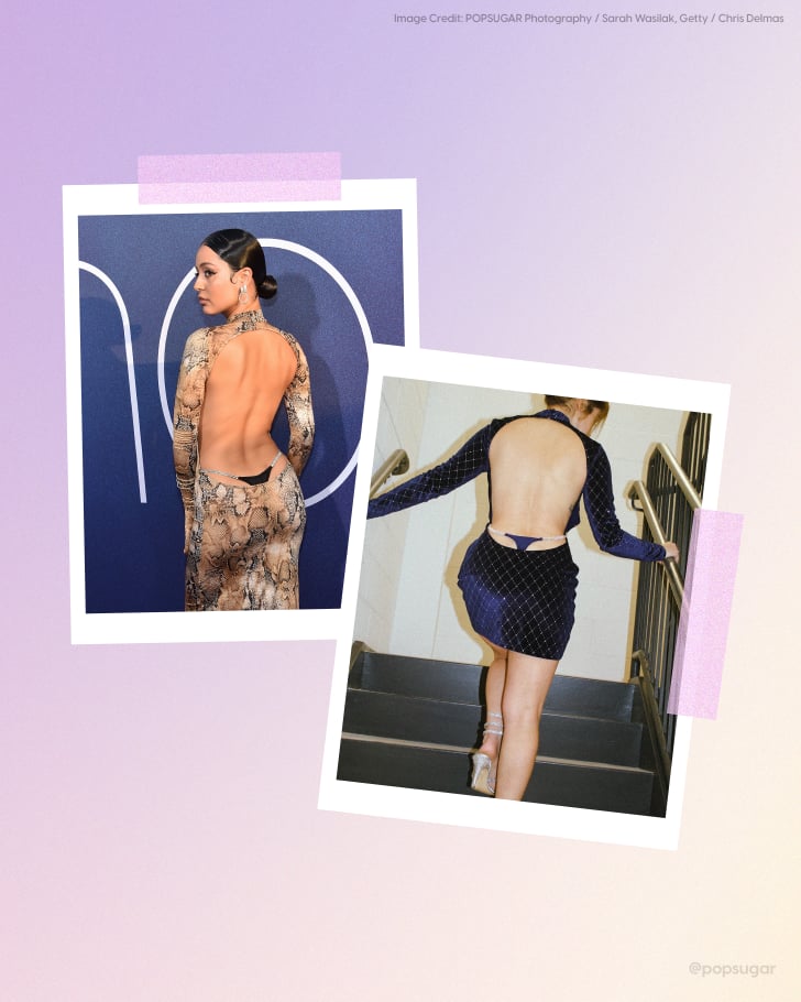 I Tried the Exposed-Thong Dress Trend