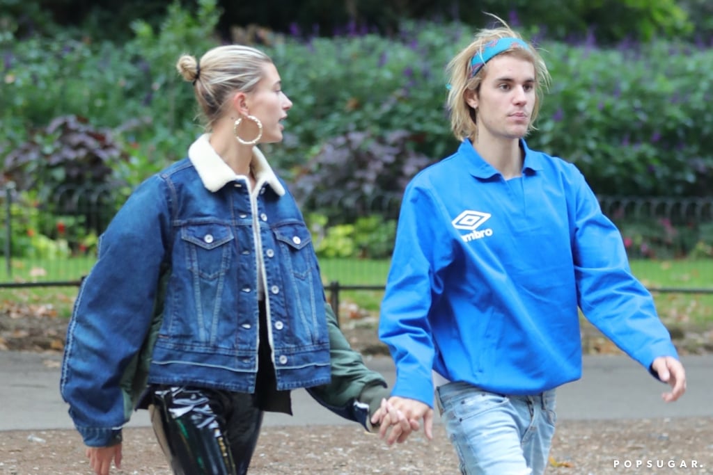 Justin Bieber and Hailey Baldwin Kissing September 2018