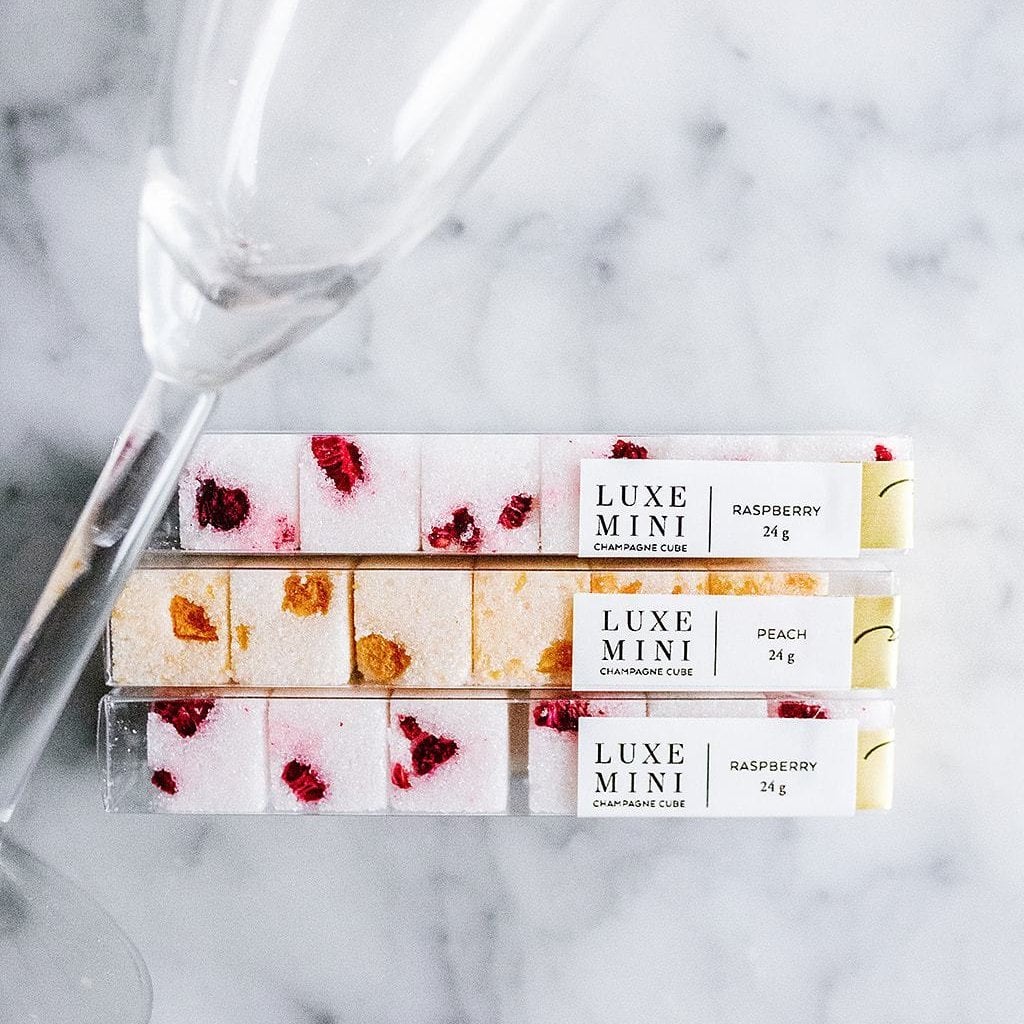 Teaspressa Luxe Mimosa Bar Kit Sugar Cubes For Mimosas POPSUGAR