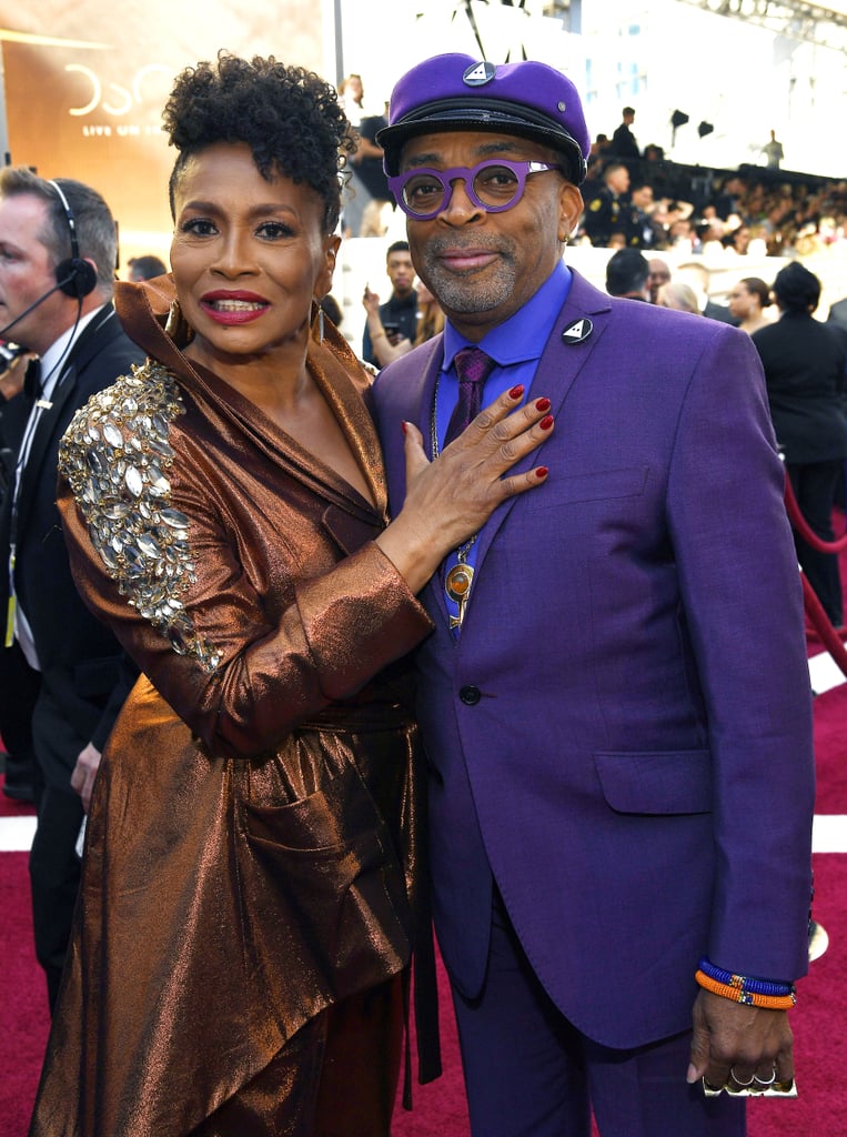 Pictured: Spike Lee and Jenifer Lewis