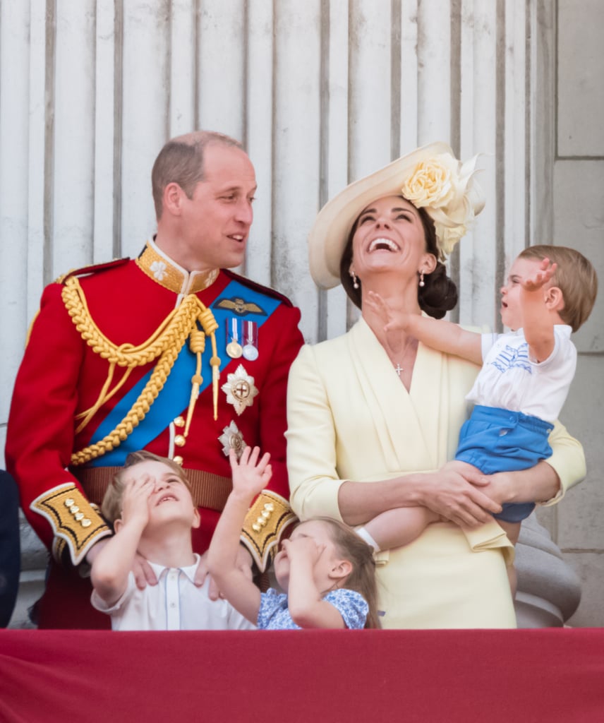 Prince George, Princess Charlotte, and Prince Louis ...