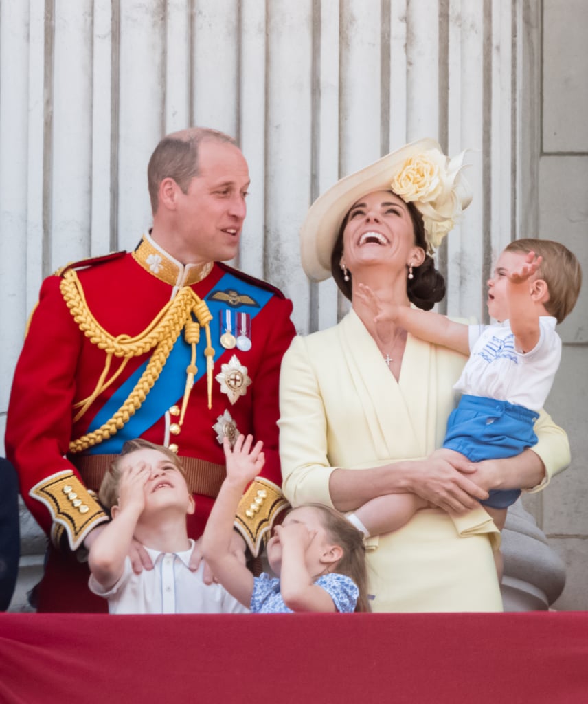 Prince George, Princess Charlotte, and Prince Louis