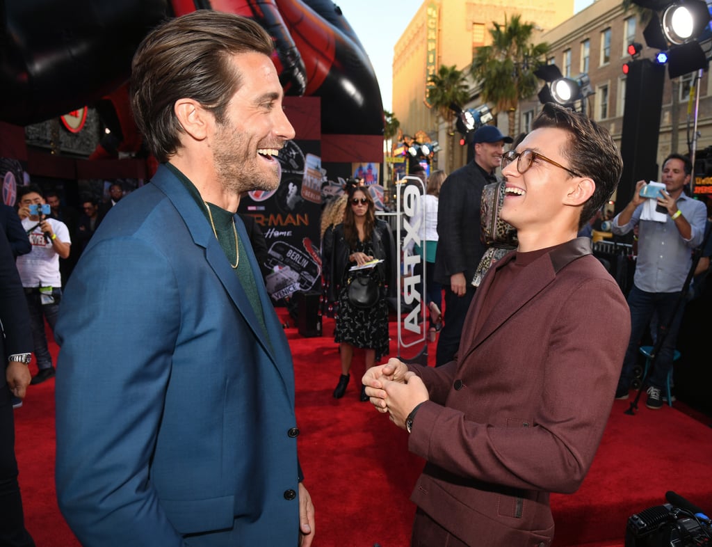 Spider-Man: Far From Home Cast at Premiere Pictures 2019