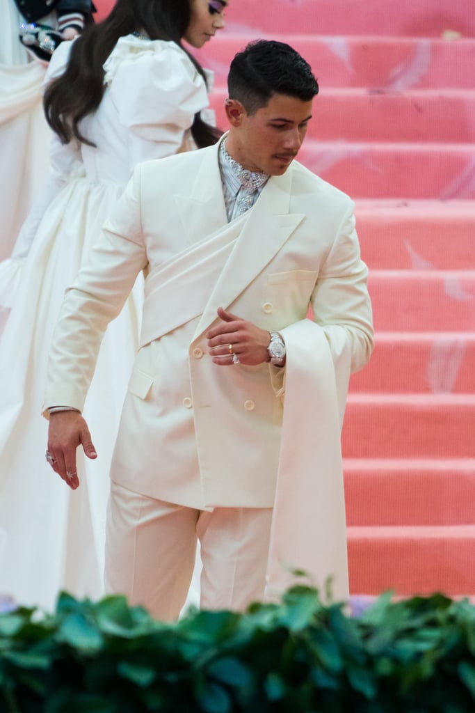 Nick Jonas and Priyanka Chopra at the 2019 Met Gala Pictures