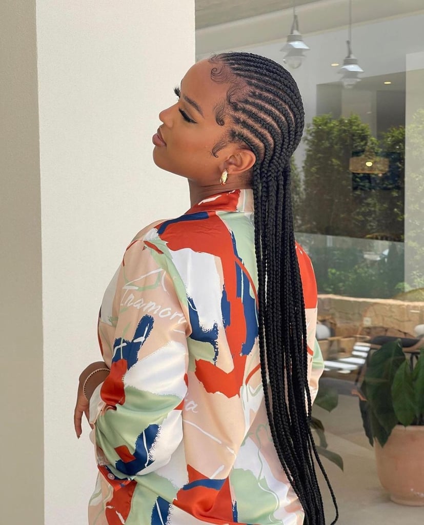 The History and Beauty of Cornrows   POPSUGAR Beauty