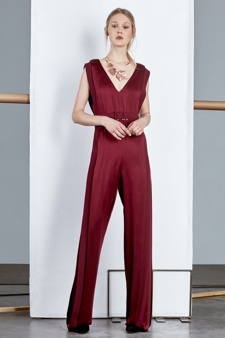 Angel Schlesser Sleeveless Jumpsuit