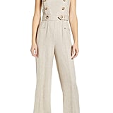 chriselle lim marie handkerchief hem midi dress
