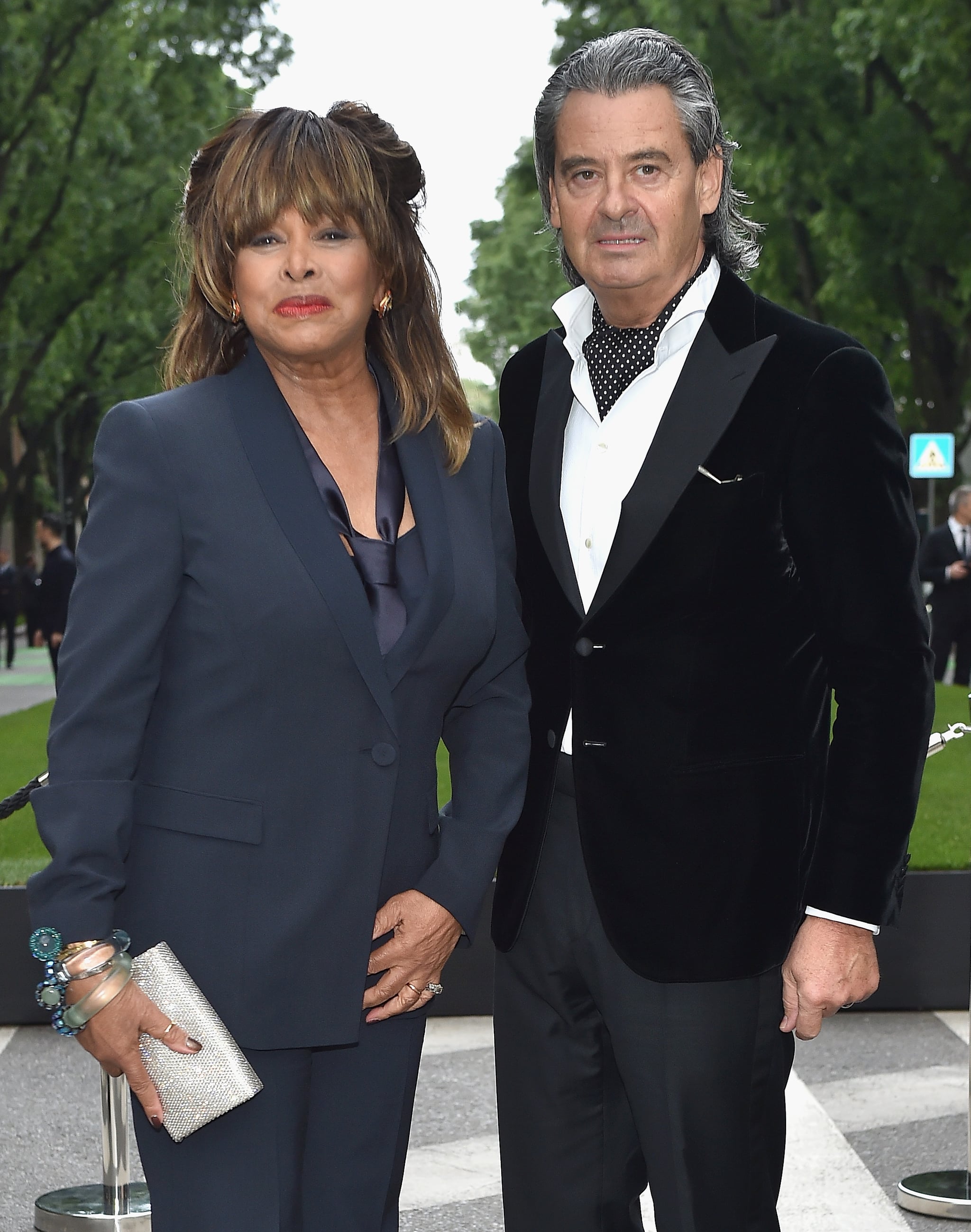 Tina Turner and Erwin Bach, 2013