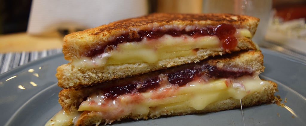 Brie, Apple, and Cranberry Grilled Cheese Recipe