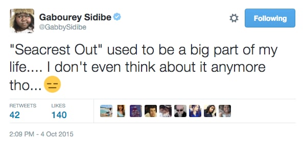 Funny Gabourey Sidibe Tweets