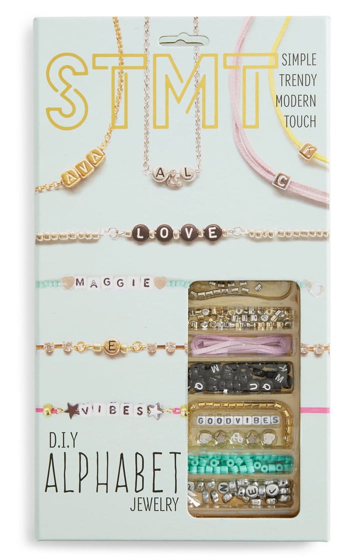 Stmt DIY Alphabet Jewelry Set The Best Fashion Gifts For Her Under