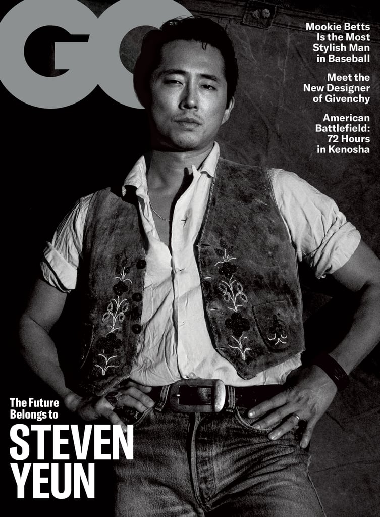 Steven Yeun's Quotes in GQ's April 2021 Issue