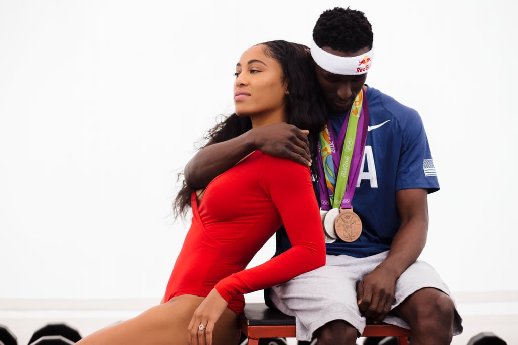 Olympic Athlete Engagement PIctures