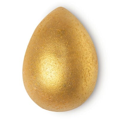 Lush Cosmetics: The Golden Egg Bath Bomb