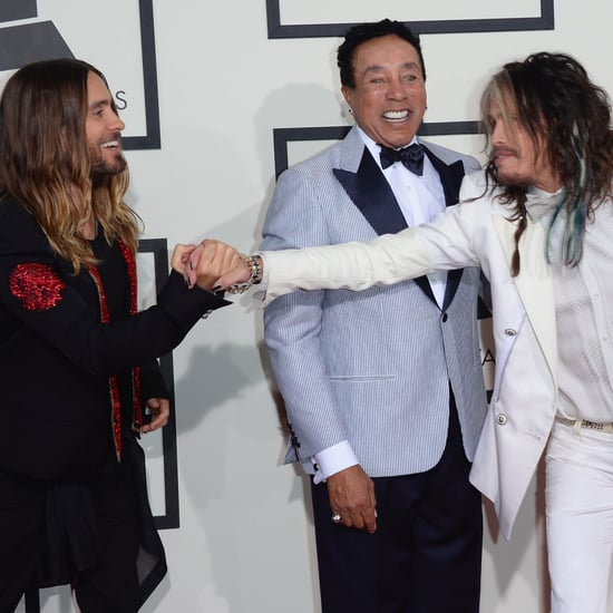 Jared Leto at the Grammy Awards 2014