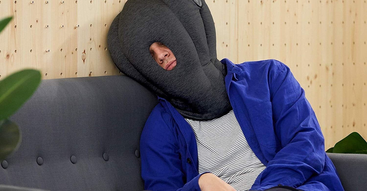 OstrichPillow Original Travel Pillow | POPSUGAR Fitness