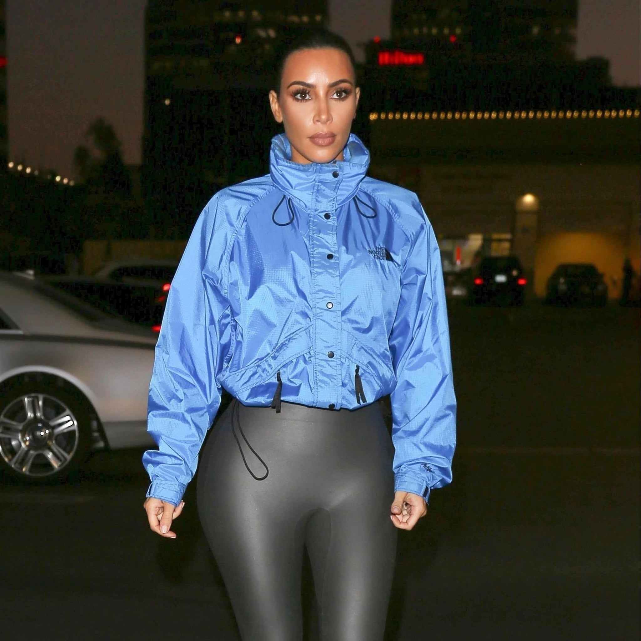 Kim Kardashian North Face Jacket 