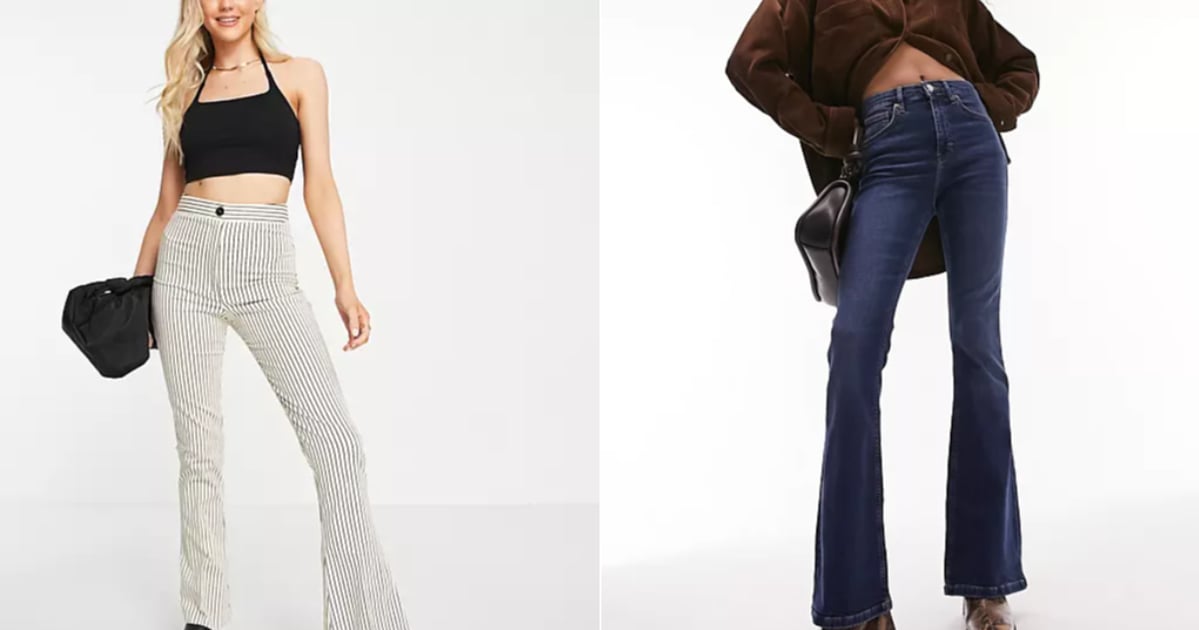 10 Pairs of '90s-Inspired Flare Pants