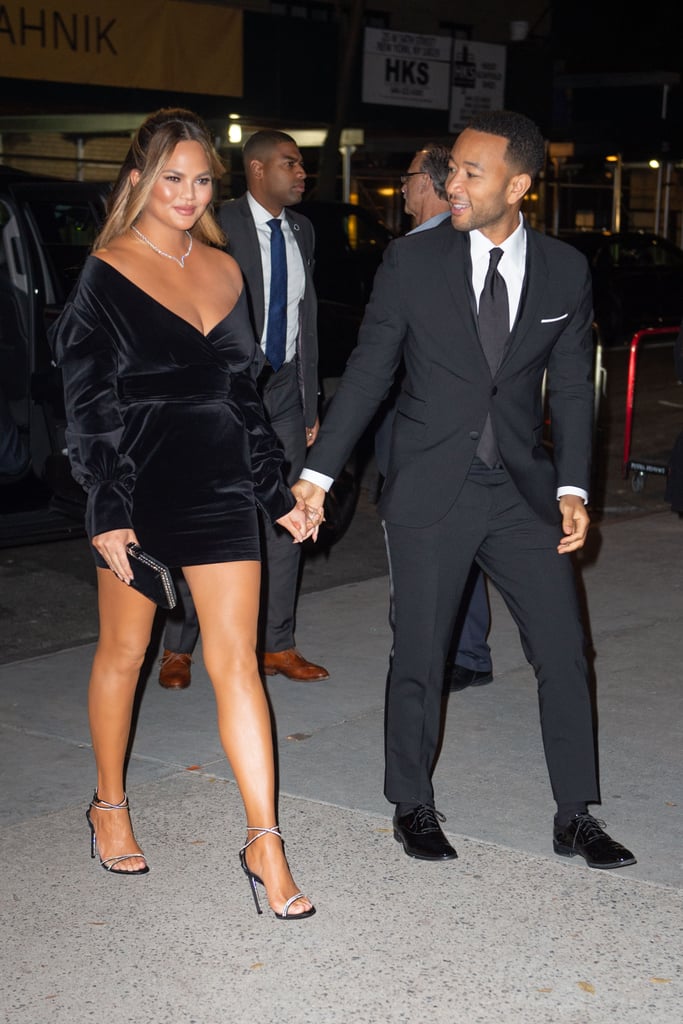 Chrissy Teigen and John Legend at Magazine Innovator Awards