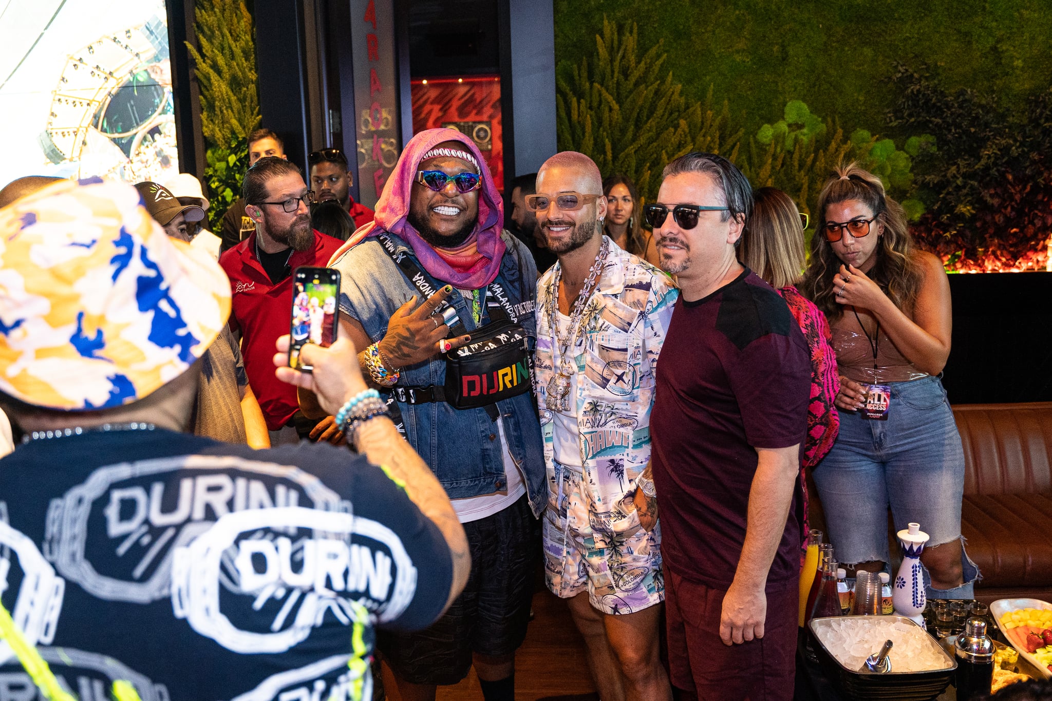 Maluma Hosts Maluma Land Festival in Las Vegas | POPSUGAR ...