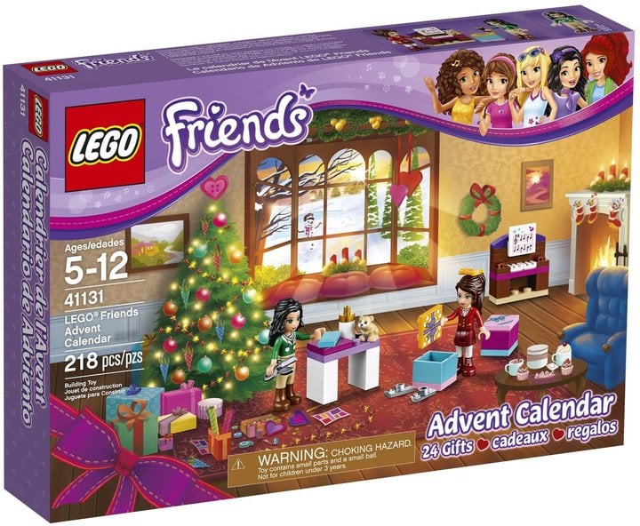 Lego Friends Advent Calendar