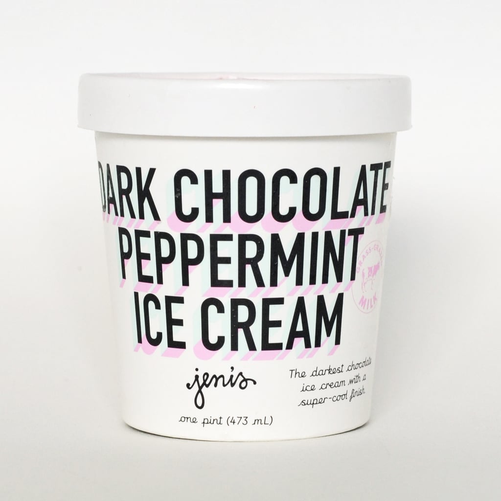 Jeni's Dark Chocolate Peppermint Ice Cream
